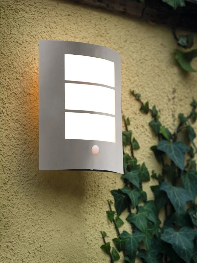 Schriklamp Oslo city bewegingssensor Eglo 9002759881429