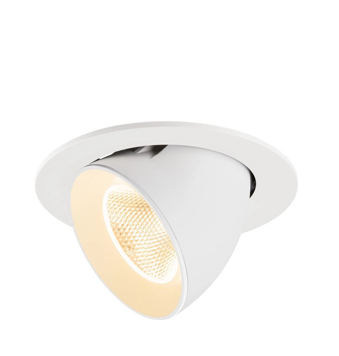 Inbouwspot Numinos Gimble L wit 2700K - 20gr