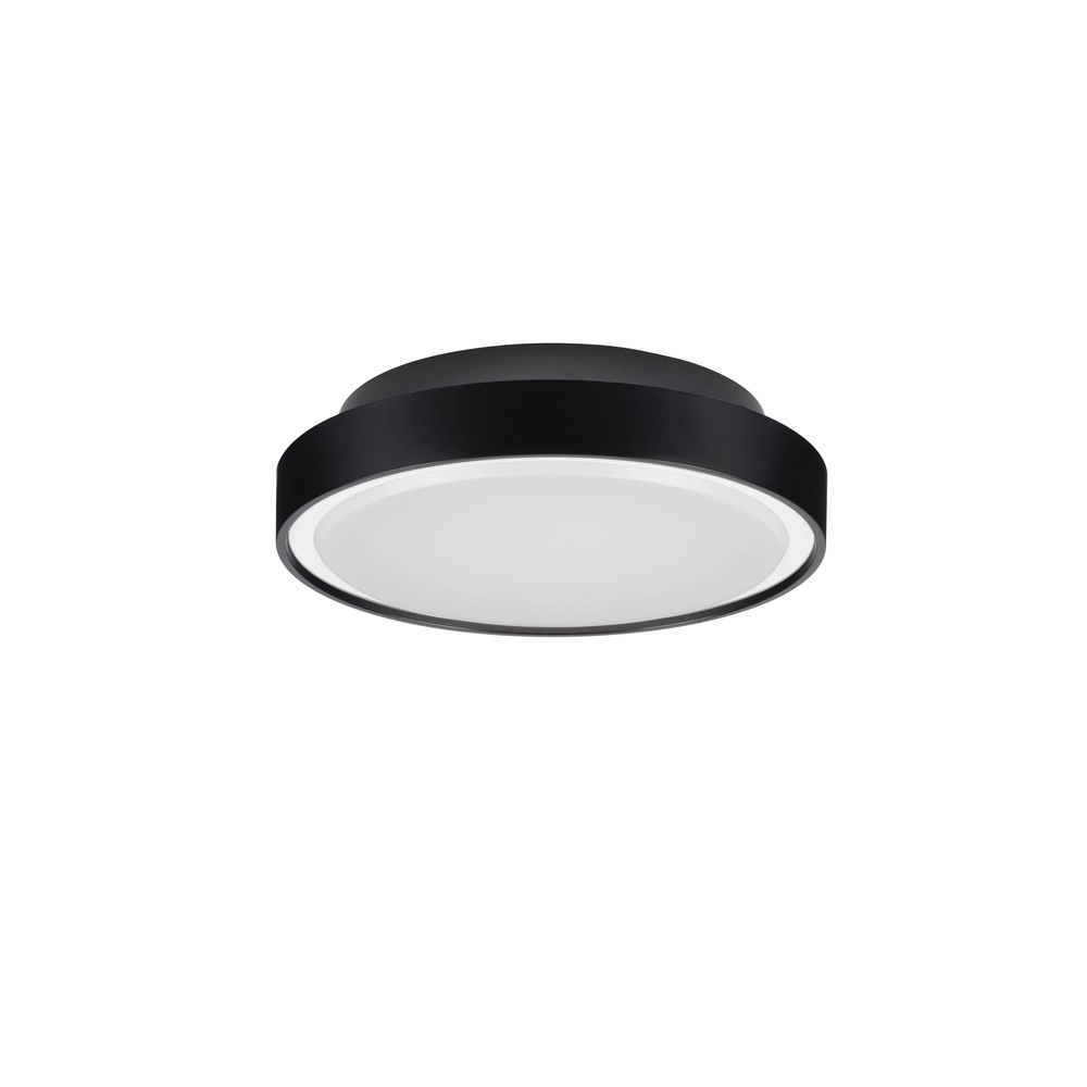 Plafondlamp Sky Ø 30cm zwart Lyora 5212017453693