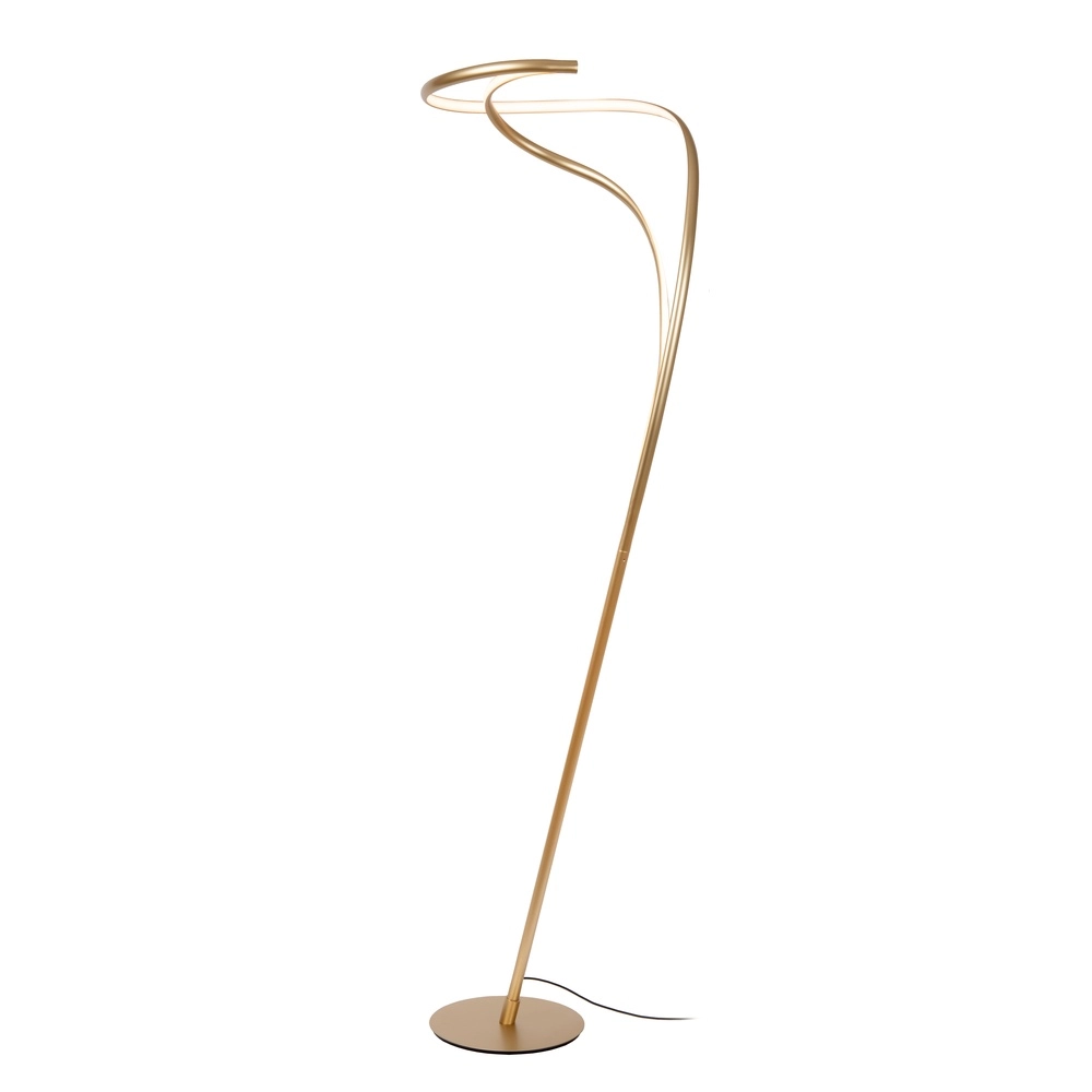 Vloerlamp Sardana design goud