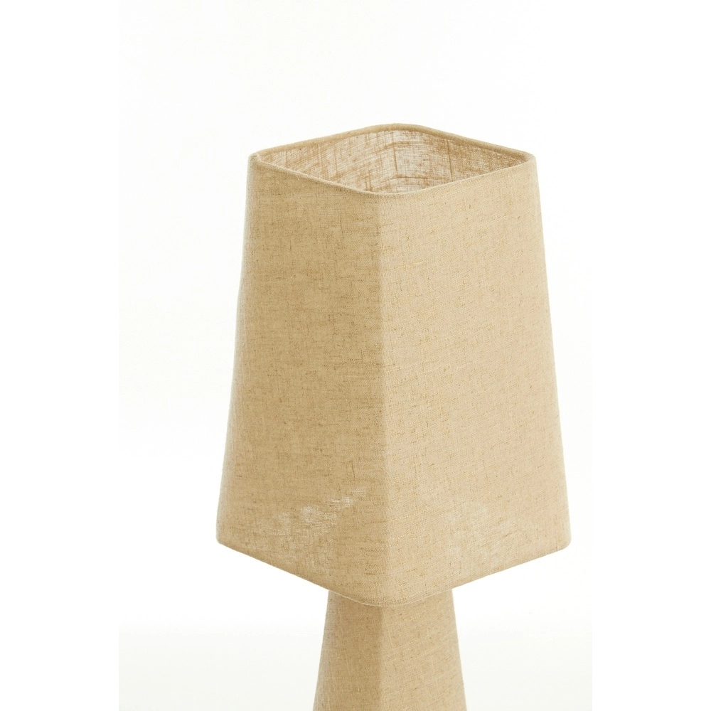 Linnen schemerlamp Mikko 58cm - naturel Light & Living 8717807758813