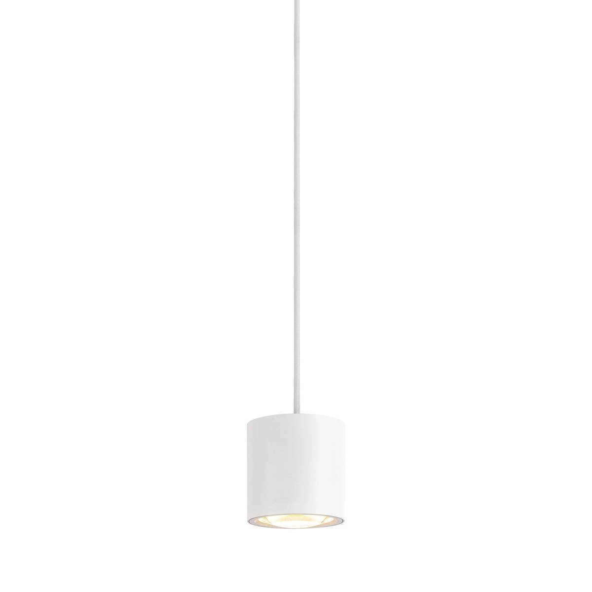 Led hanglamp Oculus 9cm wit