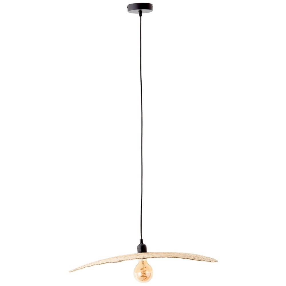 Rotan hanglamp Jefter Ø 60cm Brilliant 4004353393334