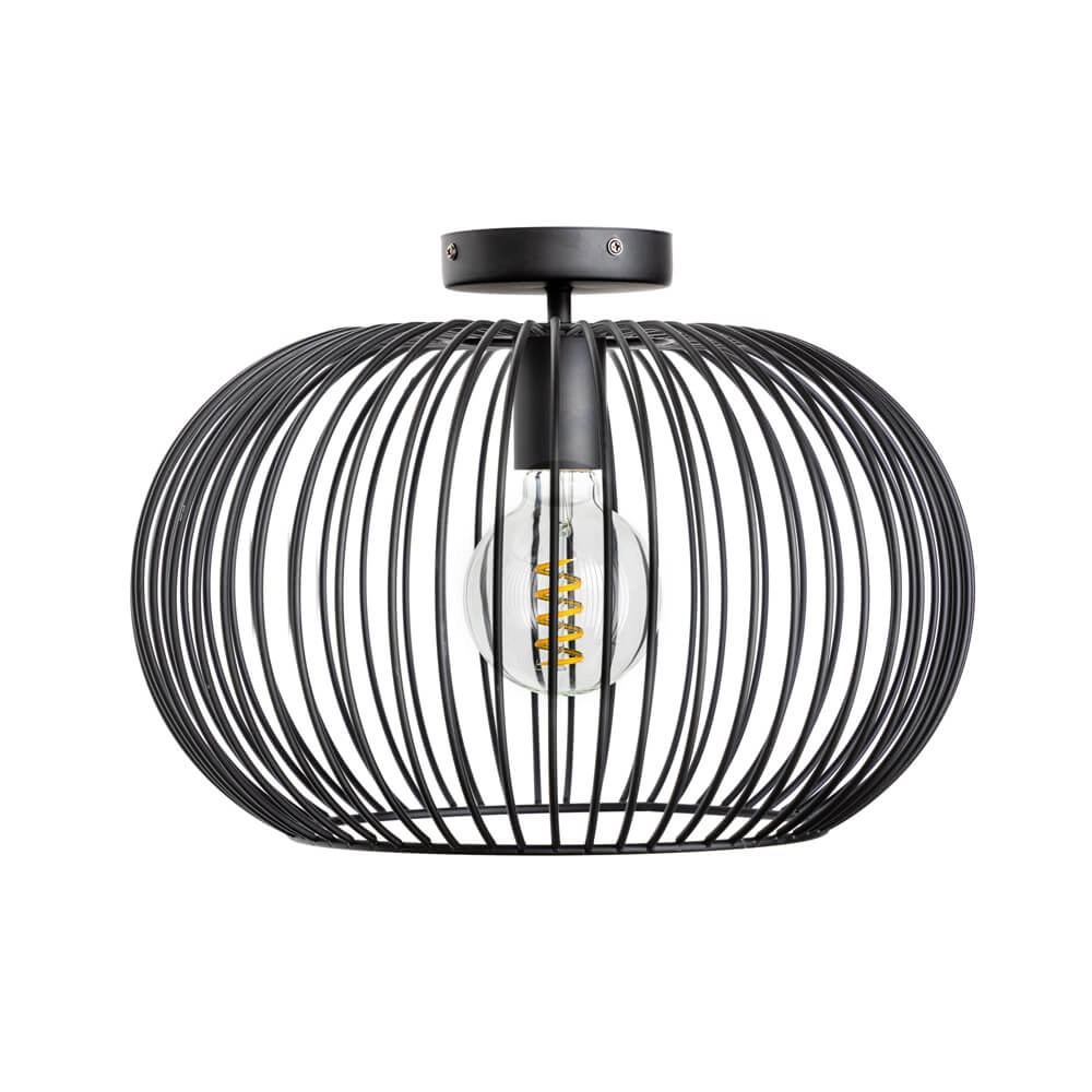 Ø 30cm plafondlamp Wire 2