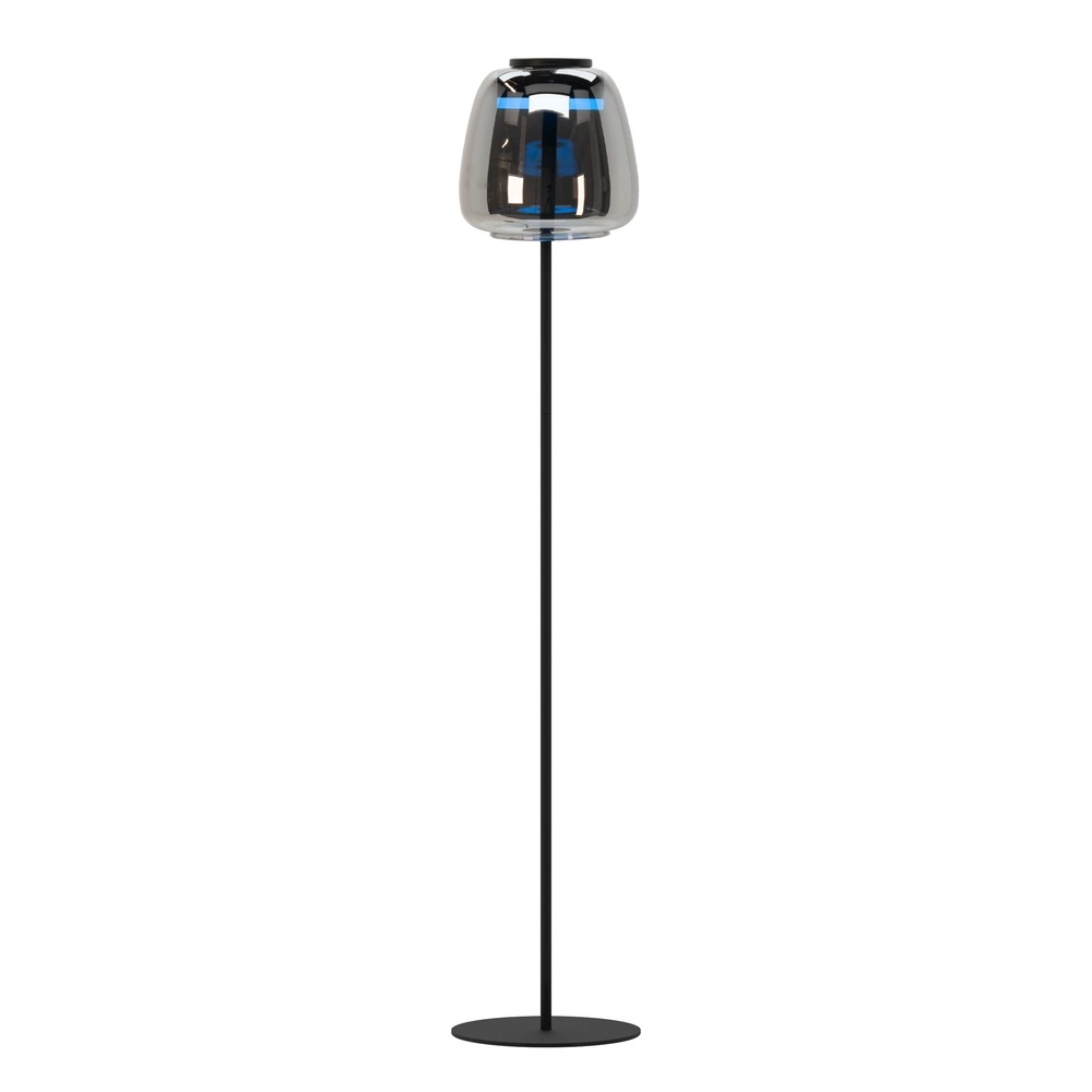 Vloerlamp Alfero-Z smoke glas - app bediening Eglo 9008606312870