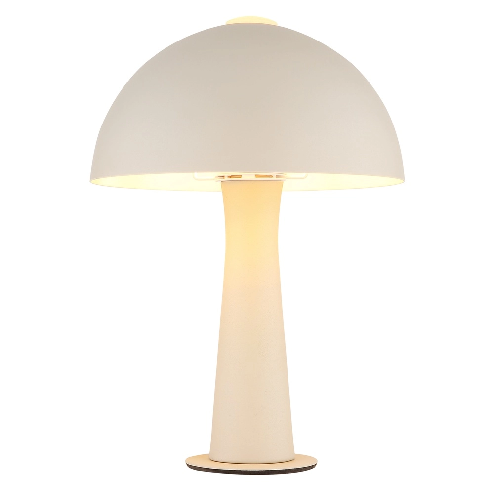 Moderne tafellamp Julia zand bruin Globo 9007371589616