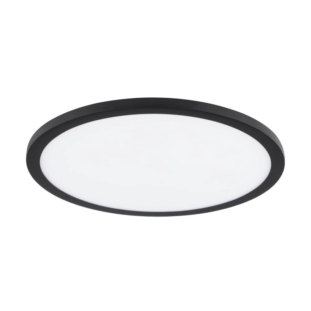 Inbouwlamp Fueva Flex zwart 3000K