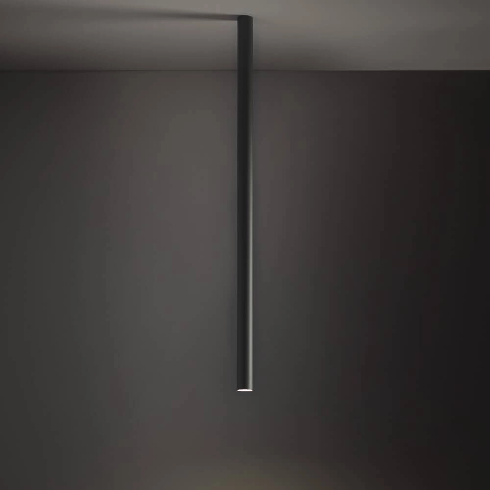 Lange opbouwspot Fourty L 90cm - antraciet Lyora 5903139108966