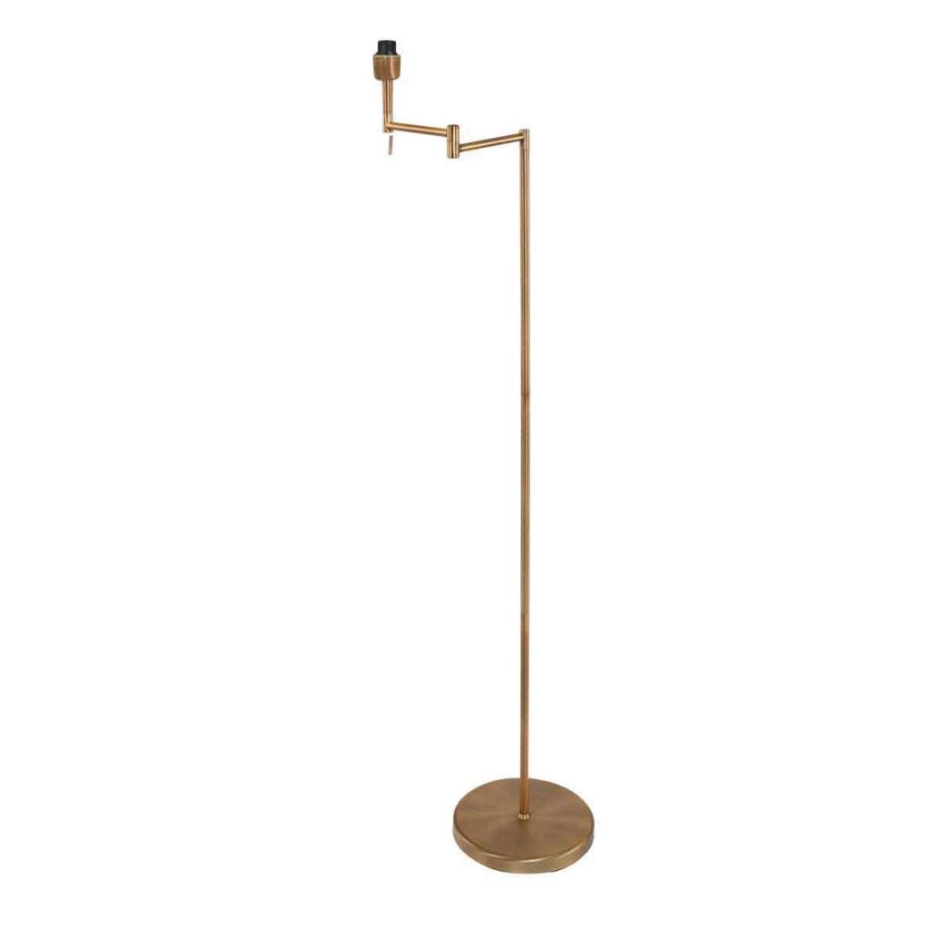 Vloerlamp Bella brons Steinhauer 8712746165142