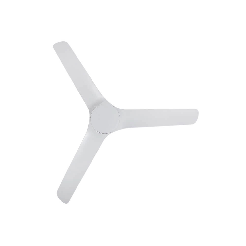Witte plafondventilator Abyss Ø 142cm Beacon 9333509209744
