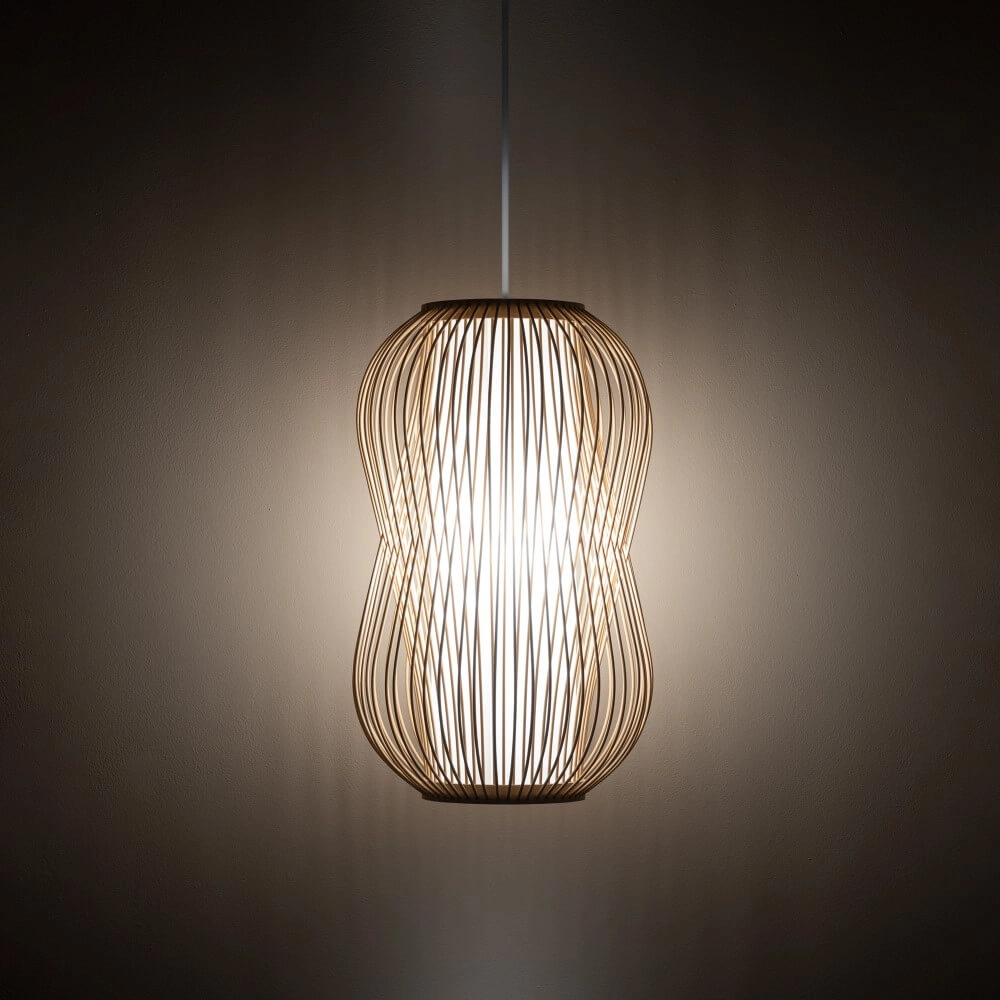 Rotan hanglamp Puket M Ø 26cm Lyora 5903139111614