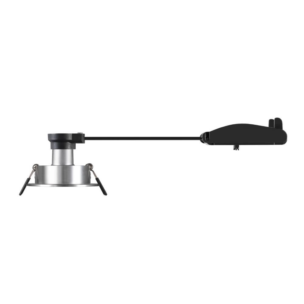 Inbouwspot New Tria 68 rond - aluminium - GU10 SLV 4024163276191