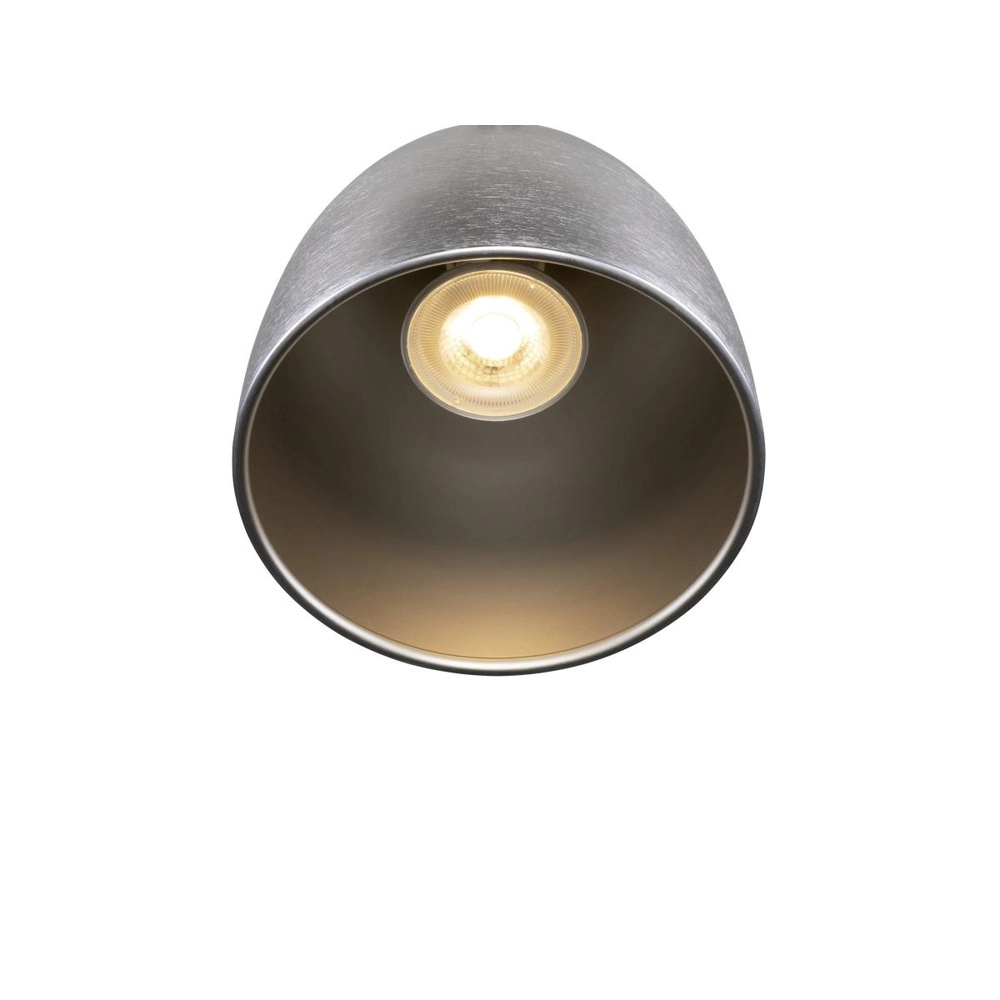 Hanglamp voor rail Para Cone 3-fase aluminium SLV 4024163305136
