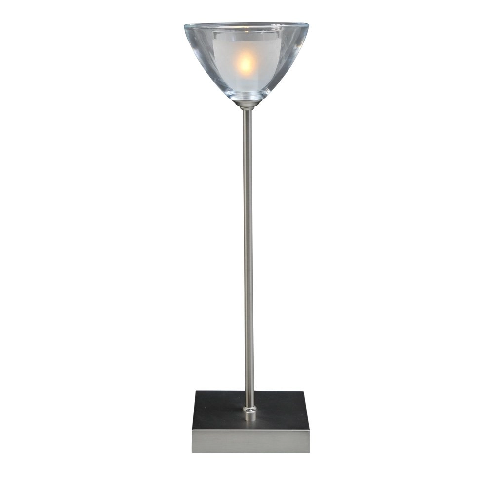Led tafellamp Caterina LED 42cm metaalgrijs Masterlight 8718121210629