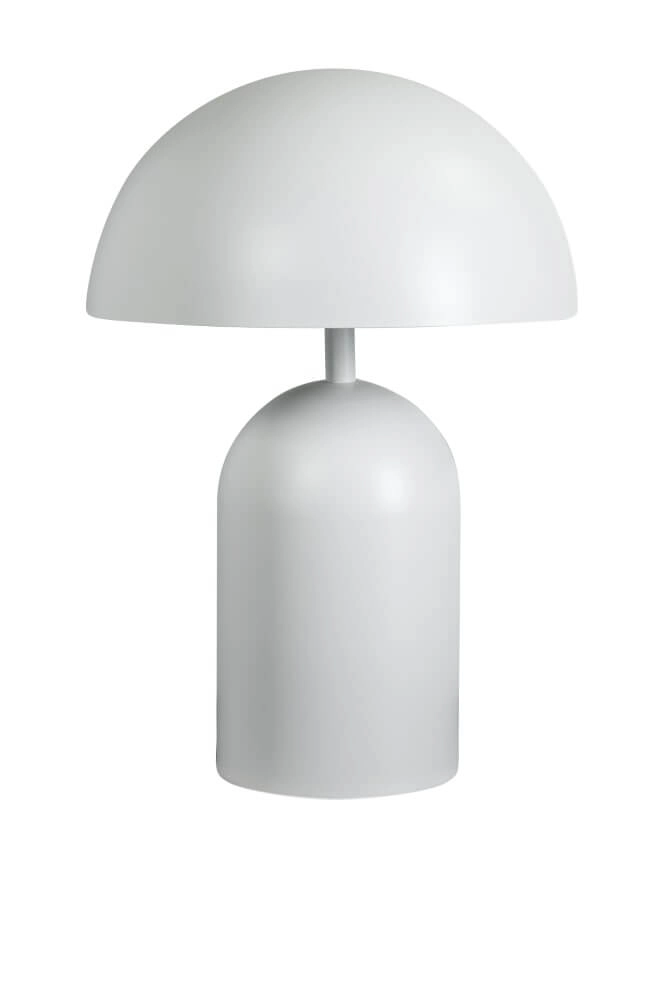 Witte tafellamp Bobby