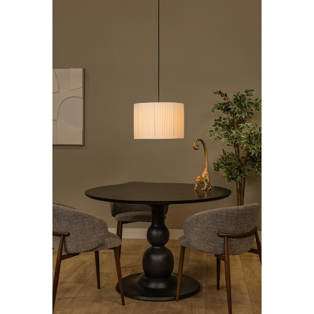 Design hanglamp Fold Ø 40cm wit Lucide 5411212212115