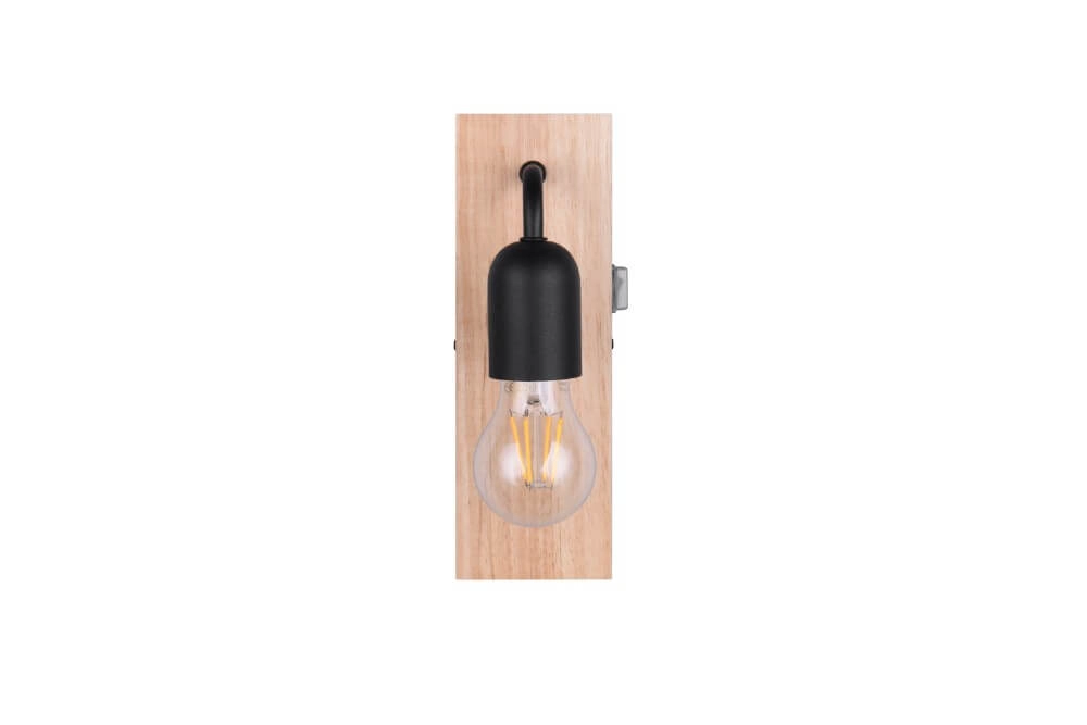 Landelijke badkamer wandlamp Arturo 1x E27 Trio 4017807615678