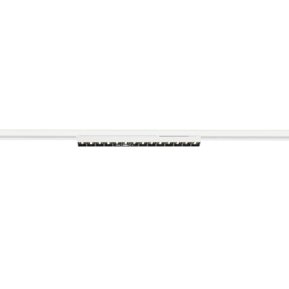 Rail armatuur 57,4cm Sight Evo 3-fase wit 4000K