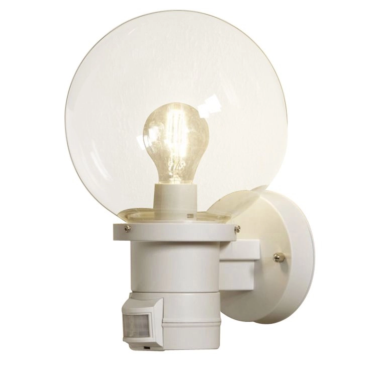 Bol schriklamp Nemi Met bewegingssensor