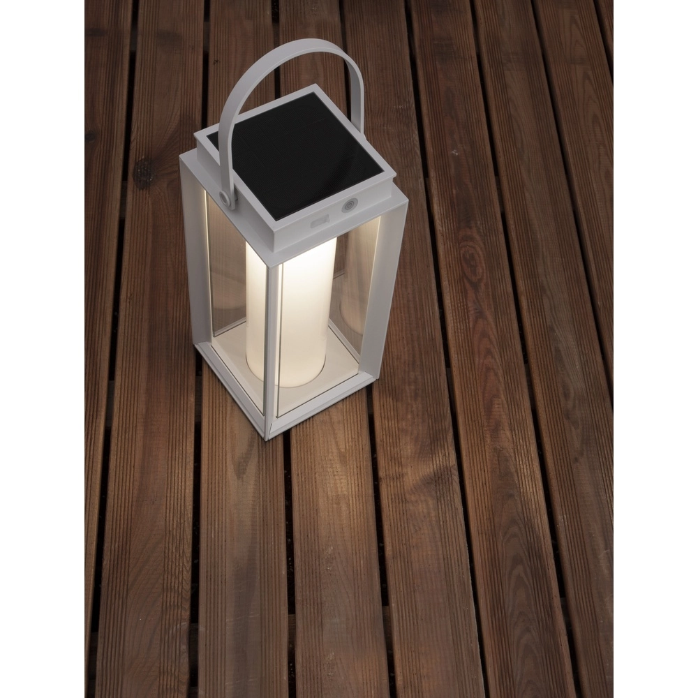 Solar tafellamp Verhal wit Lyora 5212017434722