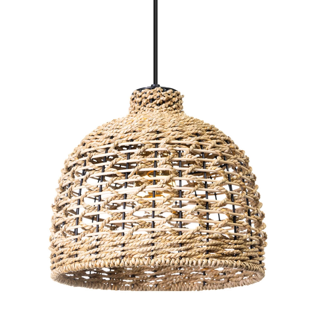 Rotan hanglamp Lara Ø 29cm