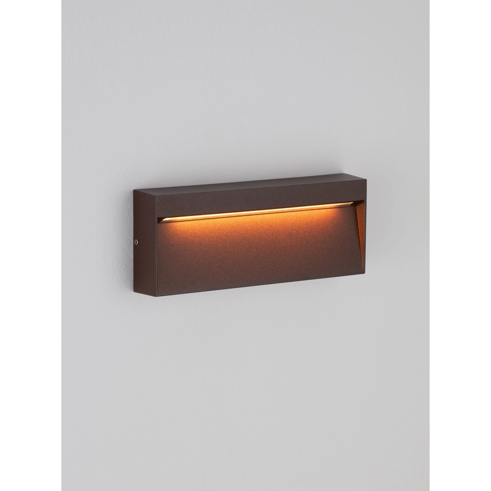 Roestbruine wandlamp Drat design Lyora 5212017497970