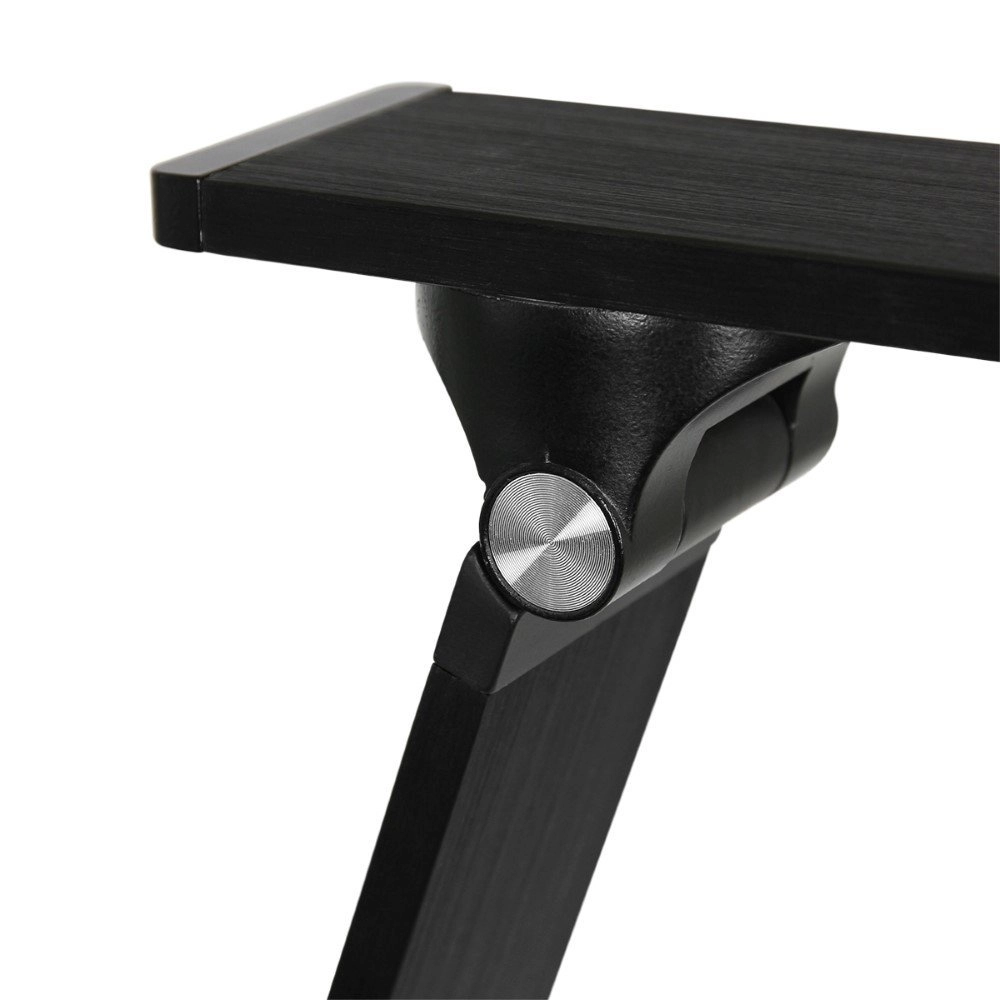 Strakke bureaulamp Serenade LED zwart Steinhauer 8712746132632