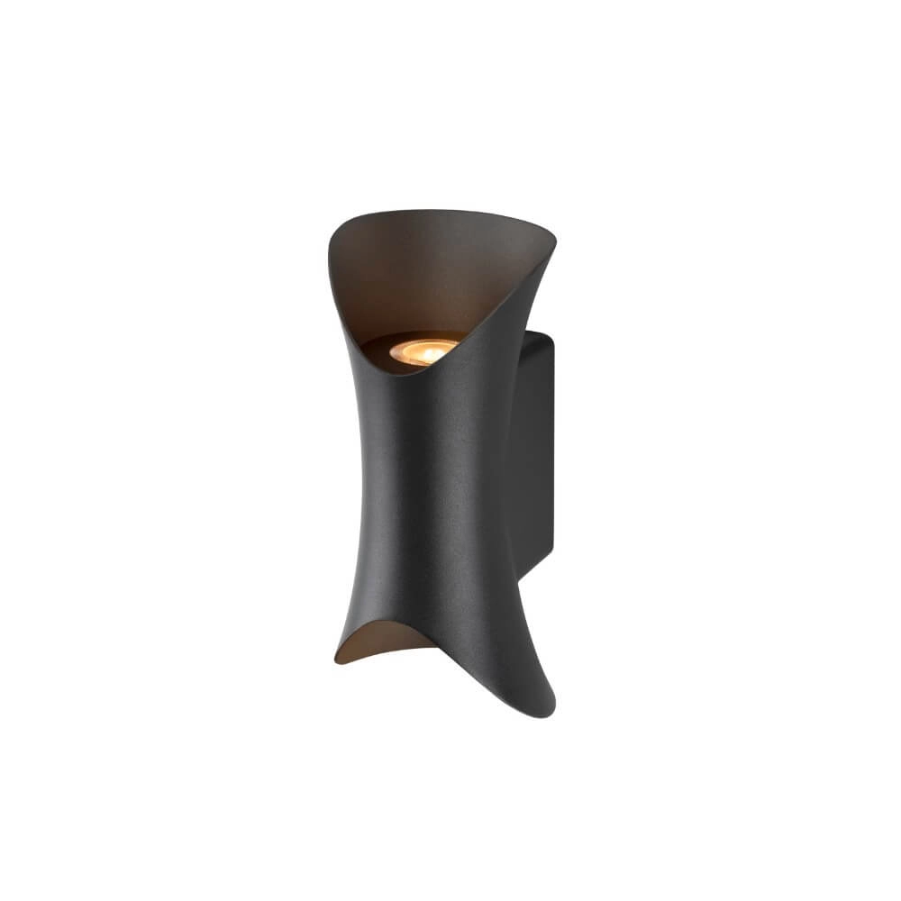 Grote led up & downlighter Modela wit SLV 4024163289146