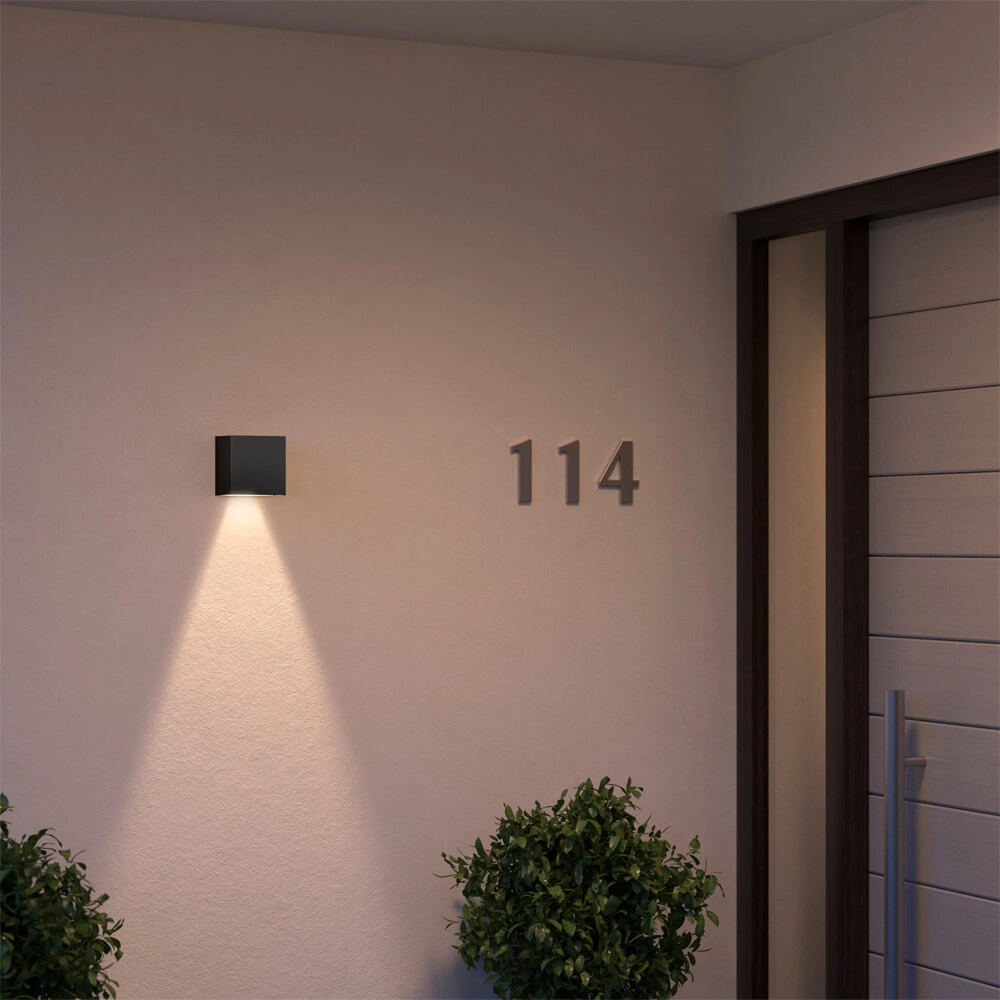 Buitenlamp Down Hue Resonate Philips 8719514466777