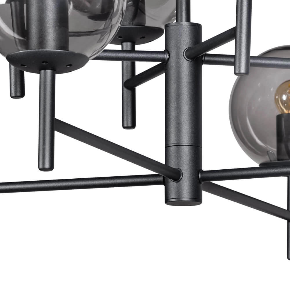 Glazen hanglamp Davina 8-lichts ETH 8720195302742