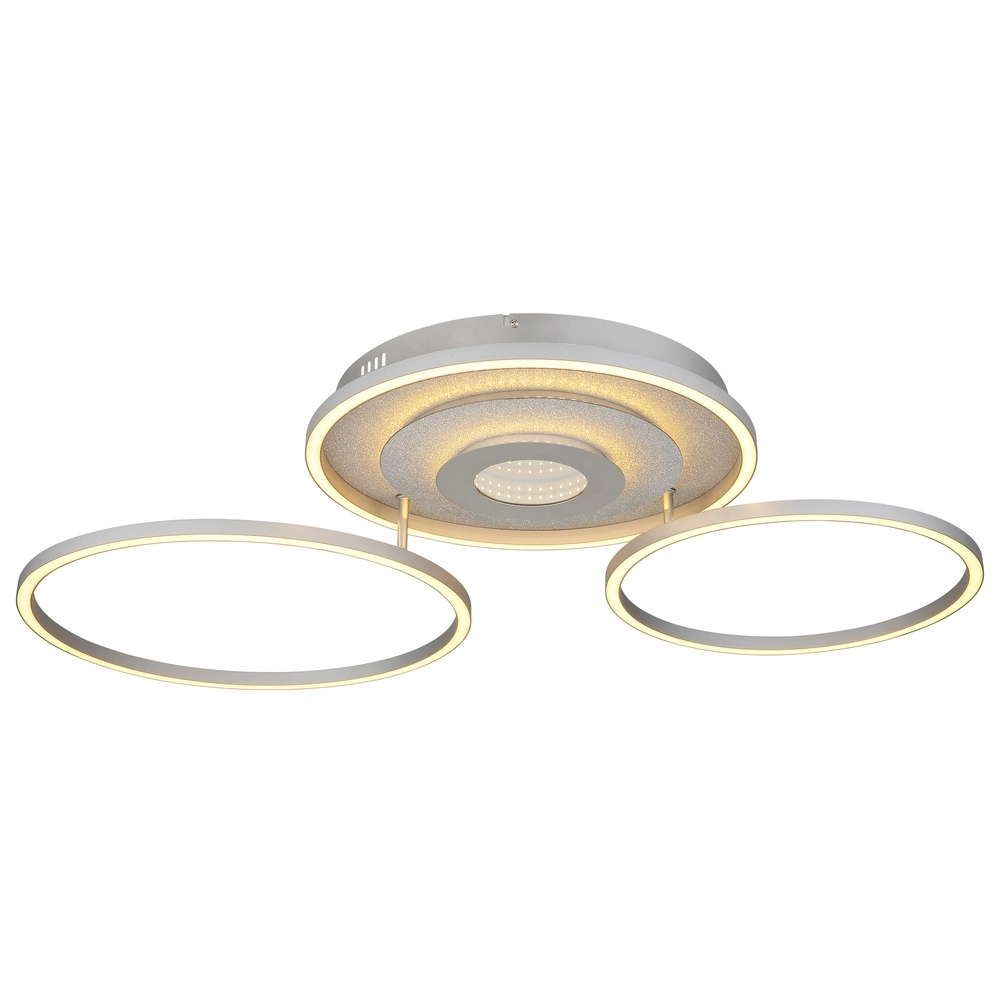 Design plafondlamp Miles 99,2cm Globo 9007371589722
