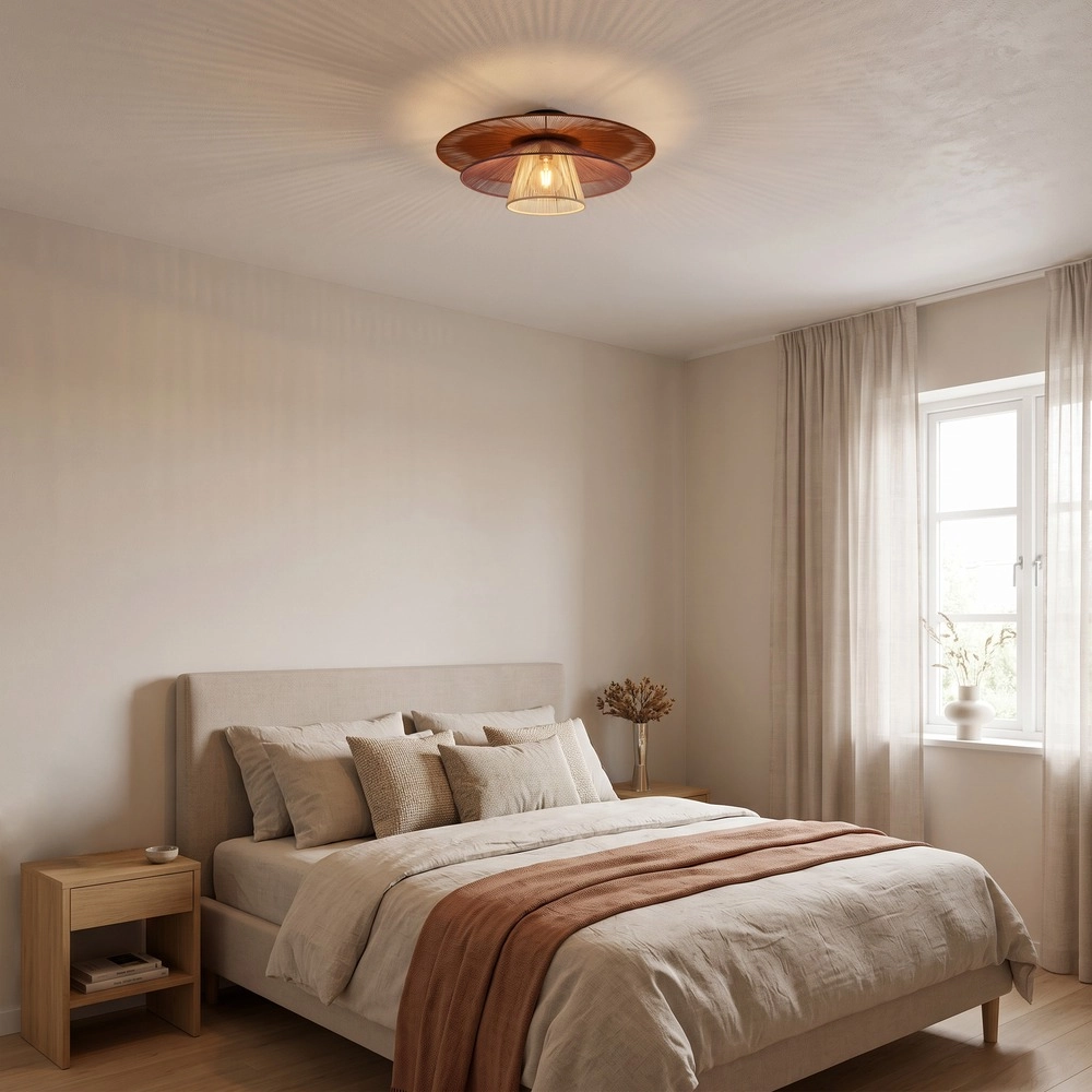 Draadlamp Pignona plafond gekleurd Eglo 9008606391141