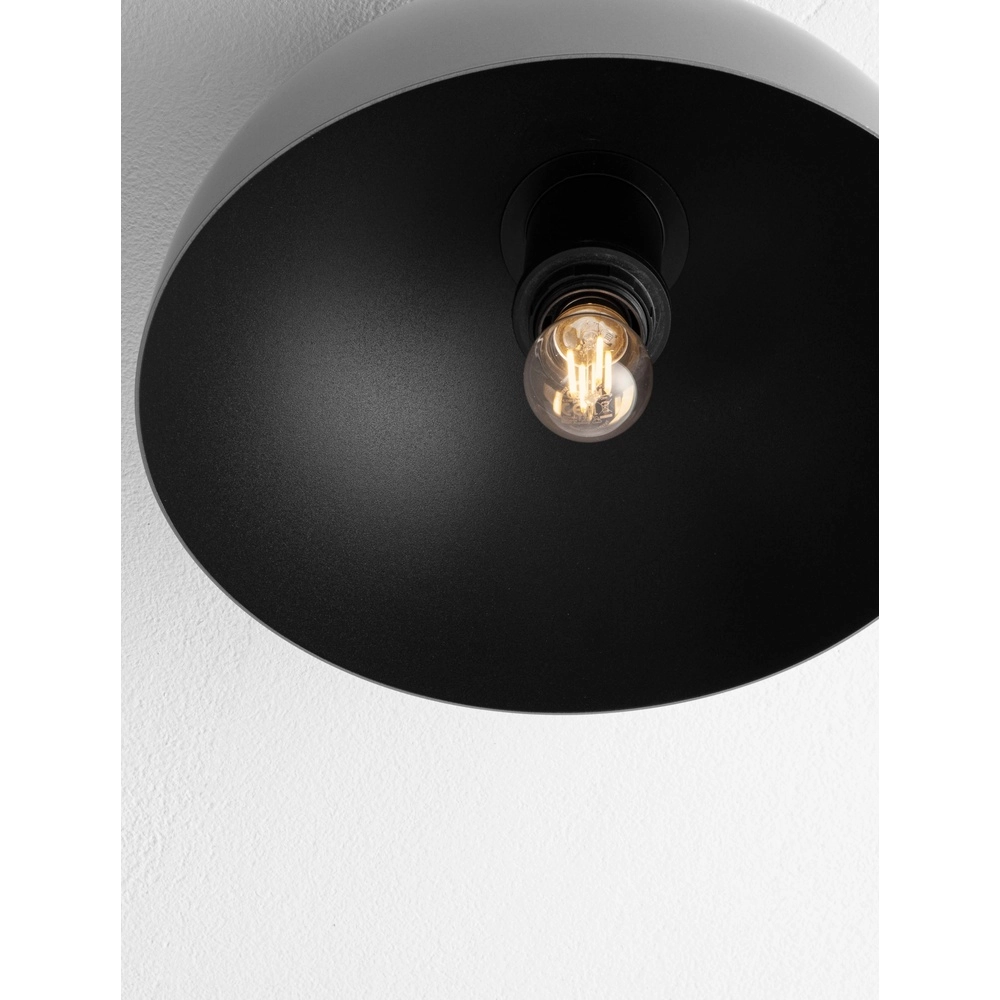 Plafondlamp Onia zwart Ø 29cm Lyora 5212017458162