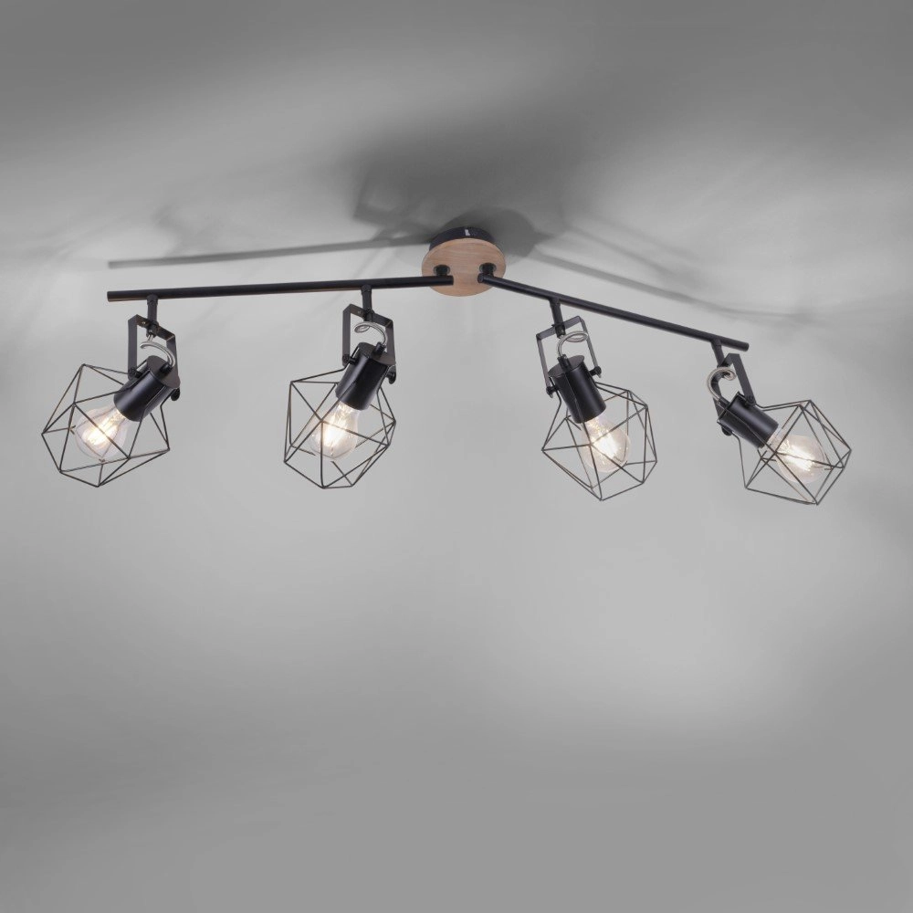 Landelijke plafondlamp Jaro Just Light 4043689971380
