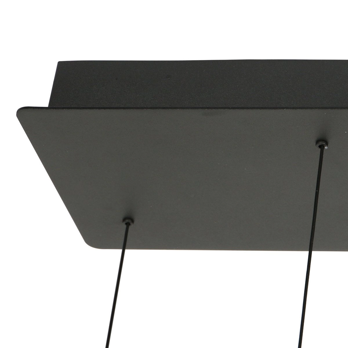 Eettafel hanglamp 115cm Belluno 8-lichts led - messing Steinhauer 8712746184013
