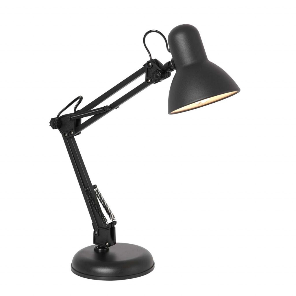 Bureaulamp Study zwart