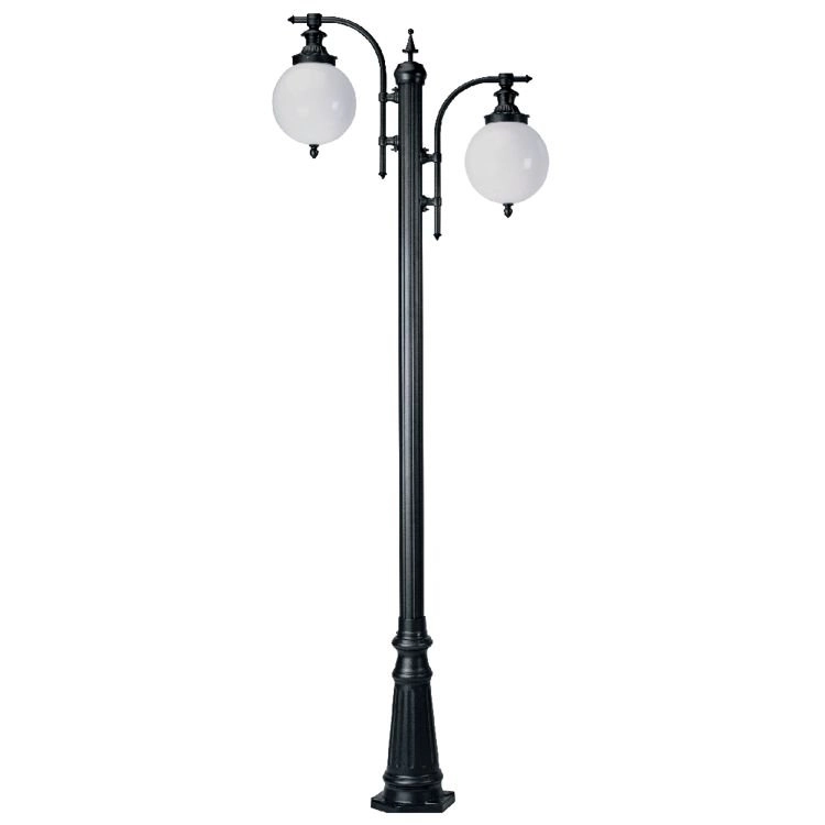 Staande tuinlamp Madeira 2-lichts