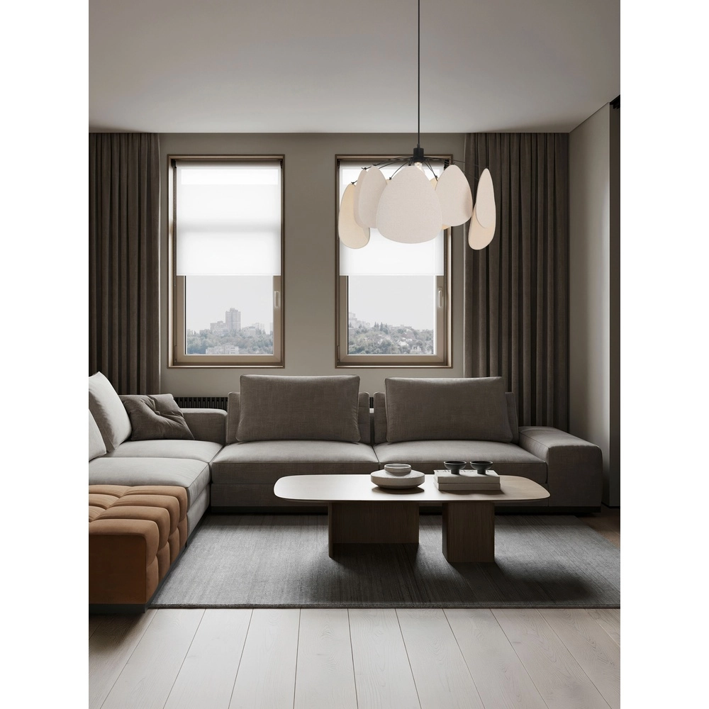 Hanglamp Olina beige