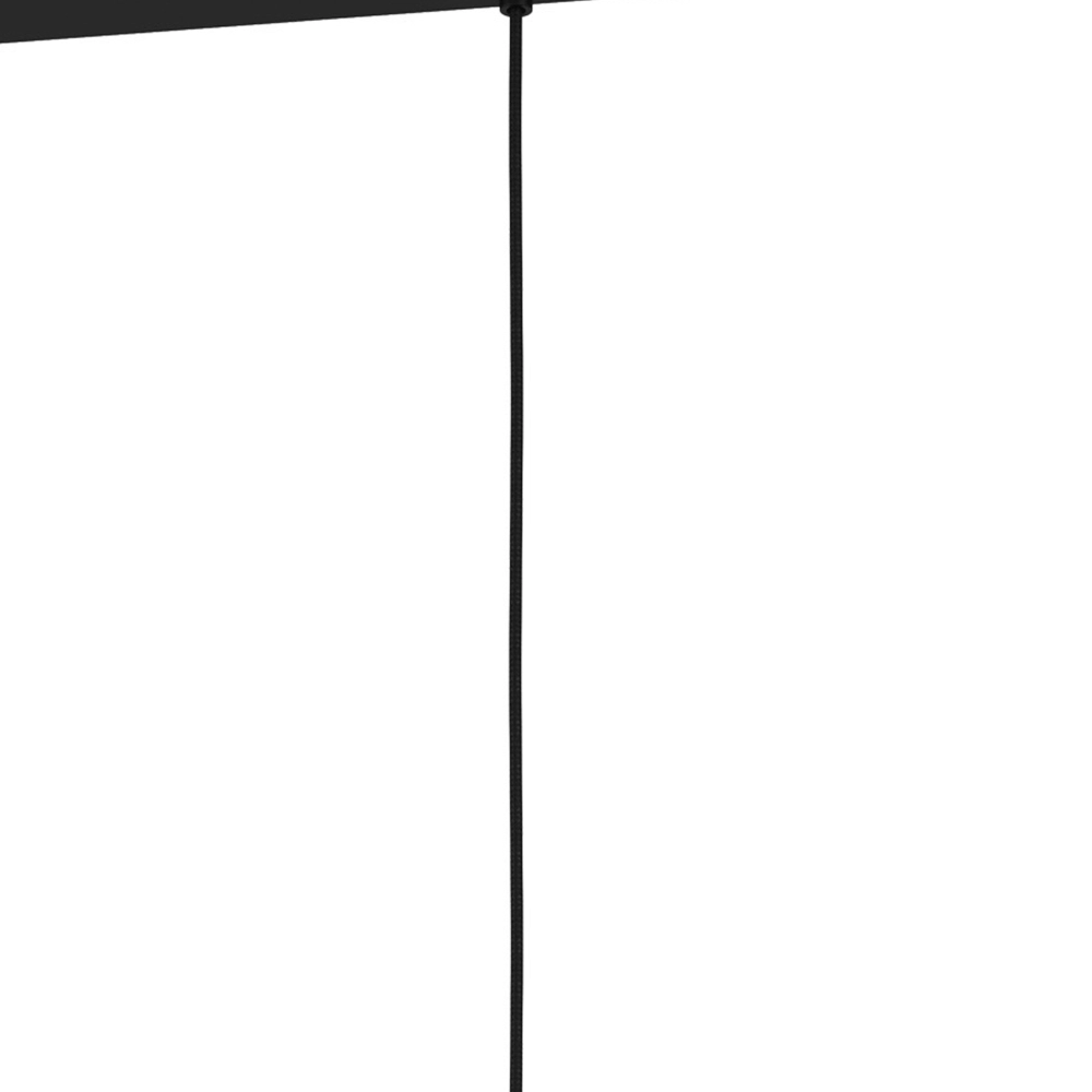 Zwarte eettafellamp Stype Eglo 9002759436933