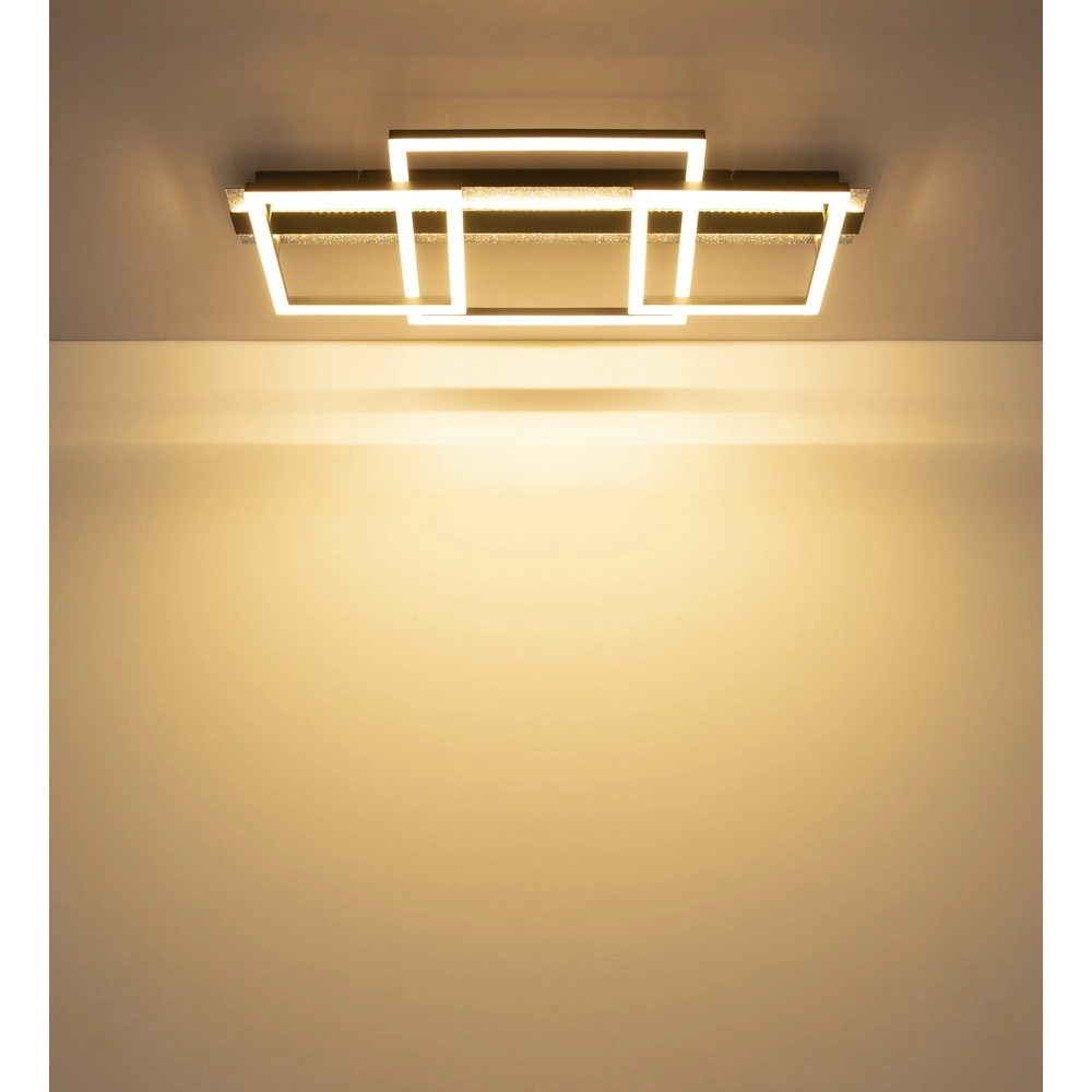 Moderne plafondlamp Estrada zwart Globo 9007371580712