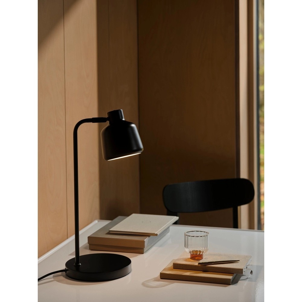 Zwarte tafellamp Louella  Nordlux 5704924027468