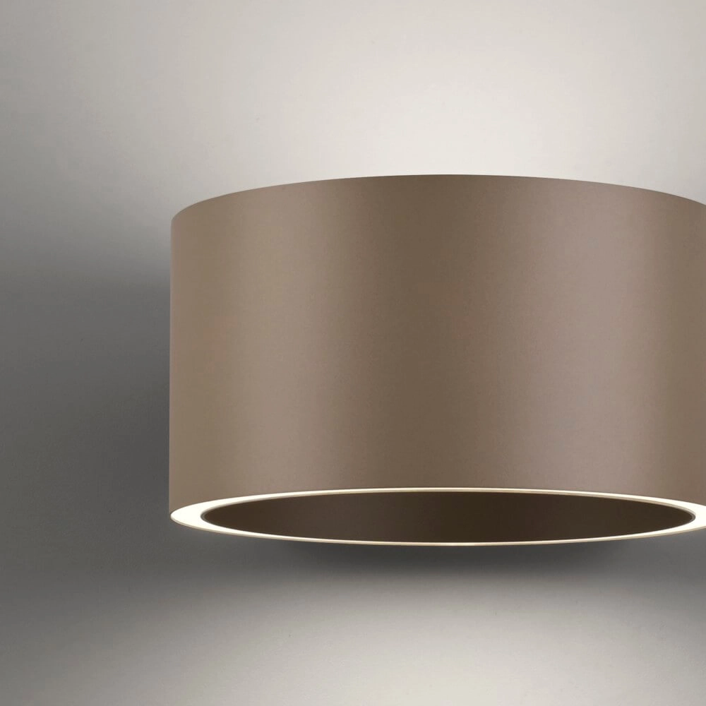 Wall lamp Pure Clipse bronze 19.7cm Paul Neuhaus 4012248384091