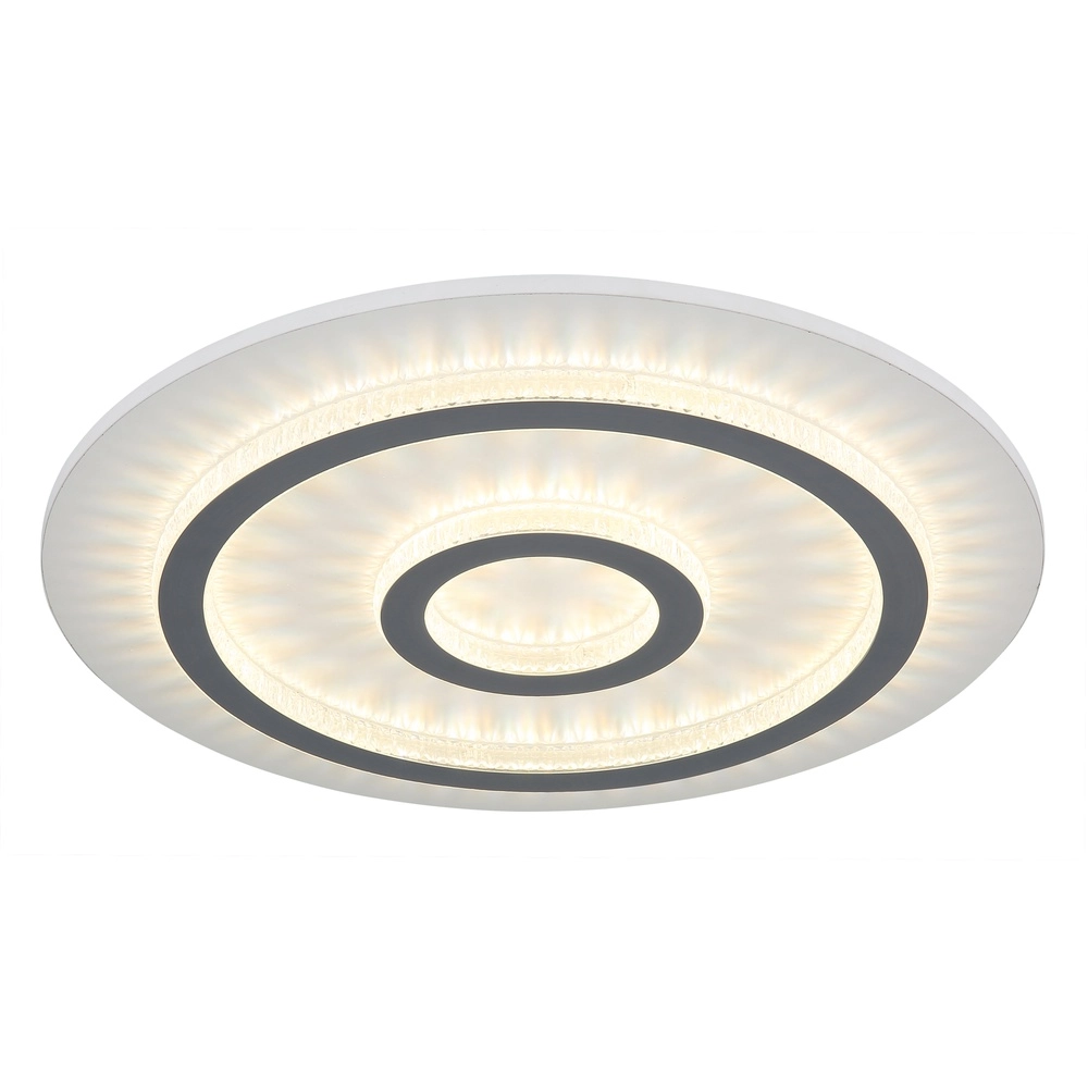 Plafondlamp Jayden wit Ø 45cm