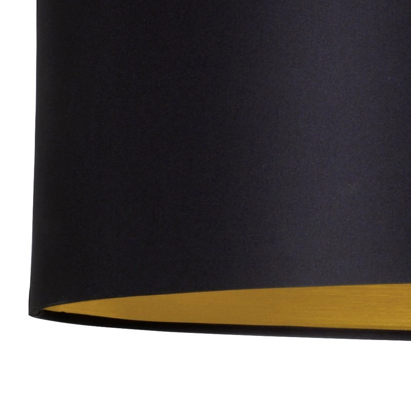 Hanglamp Maserlo 78cm zwart met goud Eglo 9002759316112