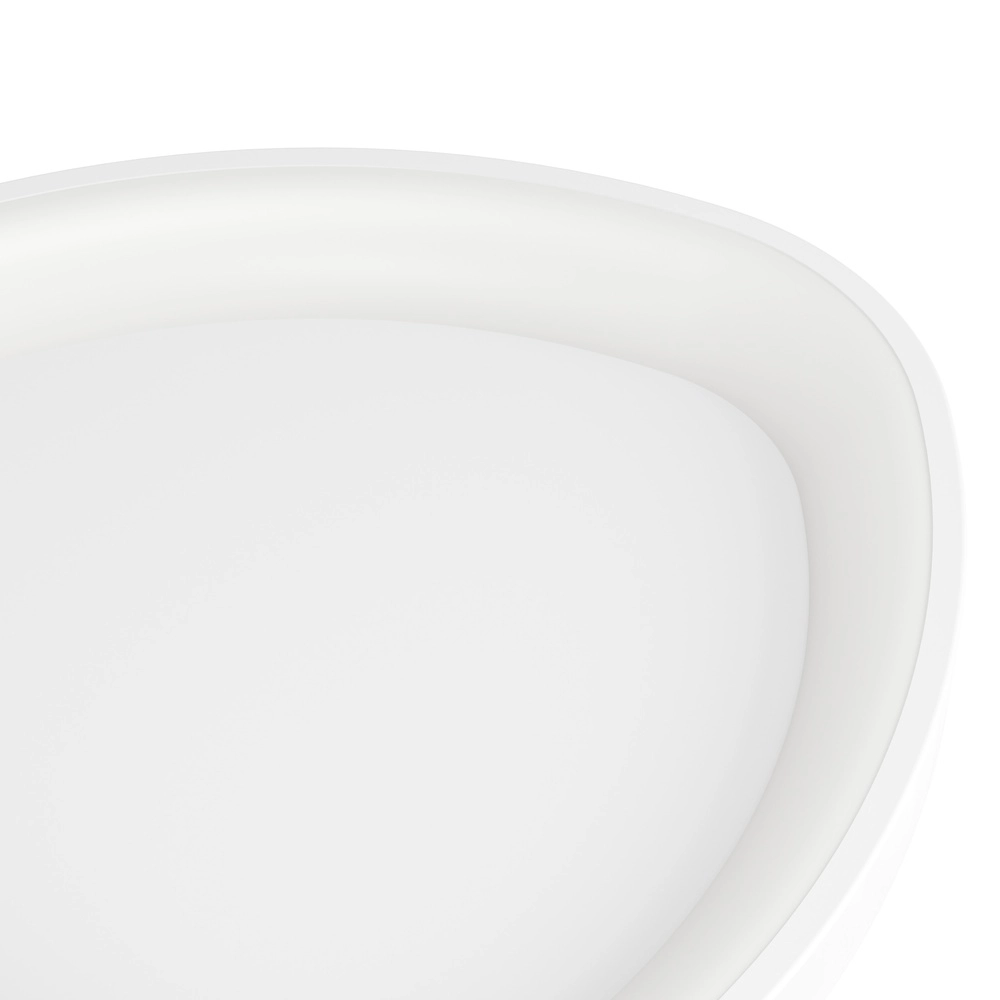 Moderne led plafondlamp Loretello wit - Ø 35cm Eglo 9008606316441