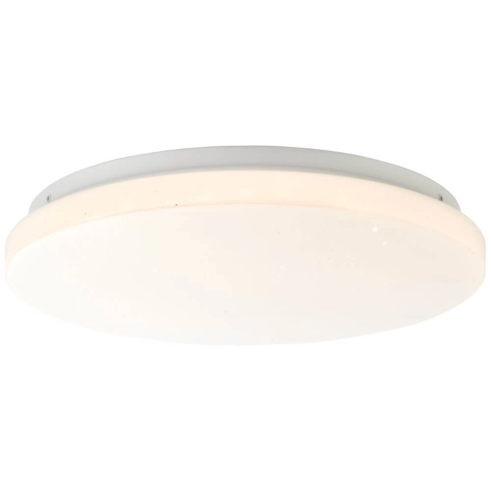 Plafondlamp Farica Starry wit Ø 29,5cm - 3000K