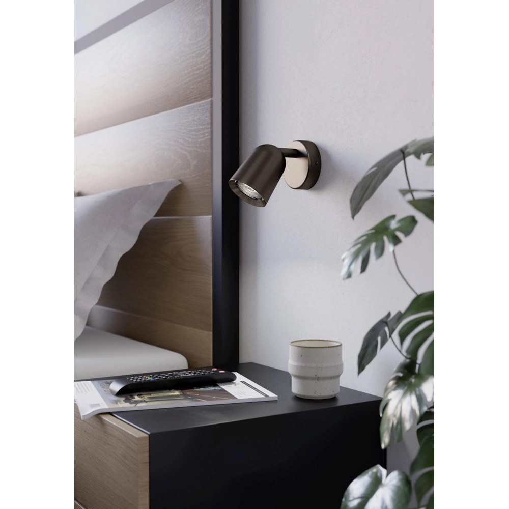 Opbouwspot Camaldoli brons Eglo 9008606360406