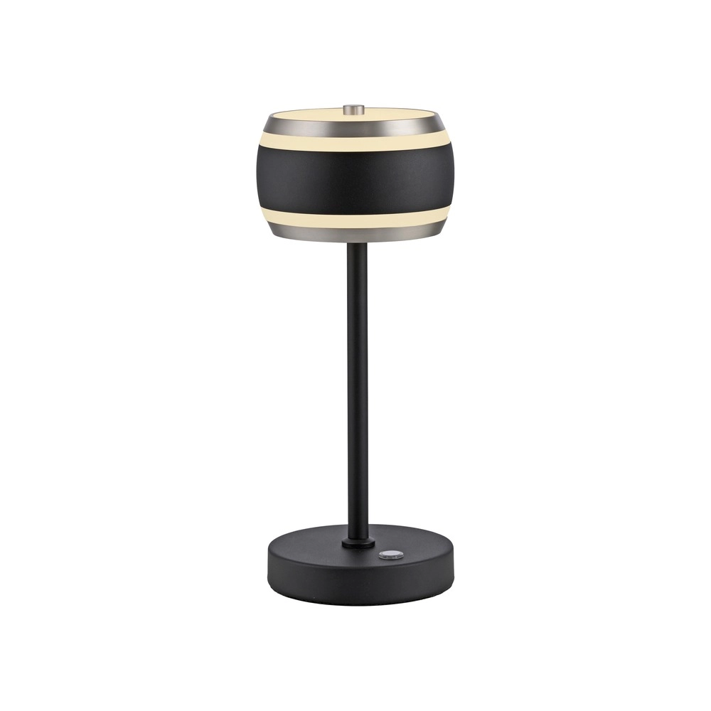 Led tafellamp Pure Falling Rings black pearl Paul Neuhaus 4012248396612