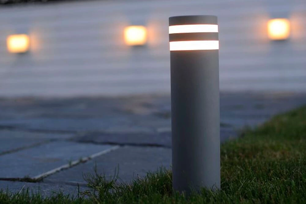 Tuinlamp Focus antraciet Lutec 4260084420804