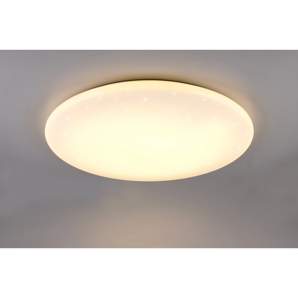 Plafonniere Nando Ø 70cm wit Trio 4017807660906